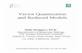 Vector Quantization and Reduced Modelssitus.biomachina.org/sd03/willy2.pdf · Vector Quantization and Reduced Models Willy Wriggers, Ph.D. ... Threshold level can be optimized via