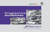 Aajeevika Skill Guidelines-2014 (PK) - Amazon S3 · the SOP and the guidelines are read together, in order to understand the overall policy framework and institutional procedures