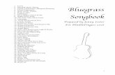 Bluegrass Repertoire Songbook 2018jennylester.com/Jenny/Lyrics_files/Bluegrass Repertoire Songbook 2018.pdf · Chord Construction: Bluegrass Harmony Terms Chord Construction High