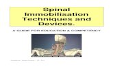 Spinal Immobilisation Techniques and Devices.docshare01.docshare.tips/files/28504/285046902.pdf · The Parasympathetic Nervous System fibres come out of the cranial nerves 3, 5, 9