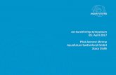 1st EuroShrimp Symposium 05. April 2017 Pilot Aemme Shrimp ... · Biofloc Technology. Guidelines. Biofloc Technology A Practical Guidebook by Dr. Yoram Avnimelech Design and Operation