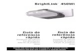 BrightLink 450Wi TM - files.support.epson.com · reemplazar las pilas, use dos pilas alcalinas AA. 1. Presione la lengüeta de la tapa del compartimiento de pilas mientras la levanta.