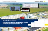 Power monitoring package - Yokogawa ElectricReactive energy/Active power/ Apparent power/ Reactive power/ Voltage etween each ine /Pase current/ Power factor/ Frequency Enables various