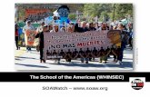 The School of the Americas (WHINSEC) SOAWatch · The priests IIgnacio Ellacuría, Ignacio Martín-Baró, Segundo Montes, Amando López, Juan Ramón Moreno, Joaquín López y López
