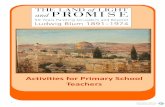 Activities for Primary School Teachers · served as a staff-sergeant in the First World War. The war was a hard time for the Blum family. Blum lost his brother and also his brother-in-law
