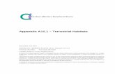Appendix A10.1 – Terrestrial Habitats - Terrestrial... · Appendix A10.1 - Terrestrial Habitats natural habitats and is regarded as an essential part of the EIA process whenever