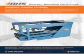Automatic Transfer Carriages - BHS Automatic Transfer Carriage.pdf · The BHS Automatic Transfer Carriage (ATC) is a portable forklift battery changer that mounts to the user’s
