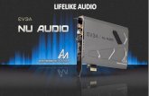 LIFELIKE AUDIO - hfc-fs.s3-eu-west-1.amazonaws.com · lifelike gaming experienced on a PC with EVGA NU Audio Card. Audio Note (UK), Ltd. has been in the high-end audio business for