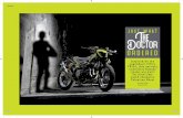 just what The Doctor - Rodolfo Frascoli · Yamaha’s sizeable XJR1300 might not appear the natural candidate ... Many of the parts are actually from Yamaha’s accessory catalogue.