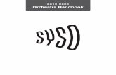 Orchestra Handbook - Seattle Youth Symphony Orchestras · Symphonette Orchestra (SO) presents beginning and intermediate musicians with the opportunity to gain valuable performance