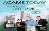The Magazine for Career-Minded Professionals in the Anti ...dmlassociatesllc.com/files/acamstoday_2011_1001.pdf · core banking system-type reports deliv- ... it should not be viewed