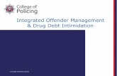 Integrated Offender Management & Drug Debt Intimidationsaferblanchardstown.com/comm/wp-content/uploads/2014/10/5-Neil_-Pitman_Dublin_pres.pdfIntegrated Offender Management 1 All partners