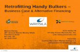 Retrofitting Handy Bulkers IMD... · 18 June 2015 . John Hatley PE VP Ship Power Wartsila No. Am. john.hatley@wartsila.com . Retrofitting Handy Bulkers – Business Case & Alternative