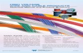 Teledyne Wire Catalog · Traveling Wave Tubes (TWT) Electron Multipliers ... The wire products designed and supplied by Teledyne Reynolds are used extensively in the Aerospace, Test