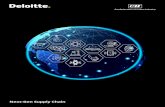 Next-Gen Supply Chain - Deloitte United States · Supply Chain’ is an endeavour to explore upcoming trends and technologies that will influence the way supply chain in India is