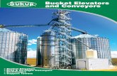 Bucket Elevators New - Sukup Support Towers and Conveyors · Bucket Elevators... Built to your Specifications Head Intermediate Boot n Low-impact head design n Split-style hood allows