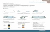 Carpintería de aluminio.livemar.com/includes/languages/spanish/pdf/Pag.427-432.pdf · Armazón de duro-aluminio anodizado, resistente al ambiente marino. Peldaños de plástico indeformable