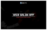 HAIR SALON APP - Eazi-Apps · Charlie Miller – Edinburgh’s Fashion Destination for Your Hair. ... showing the necessity to have a simple, easy to navigate and user friendly App.