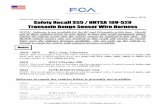 Safety Recall S55 / NHTSA 16V-529 Transaxle Range Sensor ...Safety Recall S55 – Transaxle Range Sensor Wire Harness Page 8 11. From the “Vehicle View” screen, check for DTC’s: