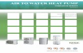 AIR TO WATER HEAT PUMP - GREE Bulgaria · Versati II Series Air to Water Heat Pump Technical Sales Guide CASE 3: Connecting Sanitary Water Tank and Heat Emitters for heating and Cooling
