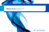 Waterbased Coatings - Altana · PDF file ments provide the coating with the required character. Ter-raWet waterbased coatings ensure that both the required coating characteristics