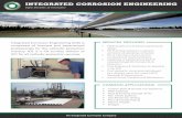 INTEGRATED CORROSION ENGINEERING · Integrated Corrosion Engineering (ICE) is a leading provider of cathodic protection and corrosion engineering services. With decades of practical