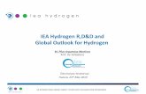 IEA Hydrogen R,D&D and Global Outlook for Hydrogenelyntegration.eu/wp-content/uploads/00_04-iea_hia.pdf · Subtask D – large-scale storage and greening of gas Growing Participation