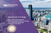 Department of Urology · PDF file Unique Features of Northwestern Urology Residency •Urology training begins in year one 2017-18 PGY1 resident average cases - 663 •Personalized,