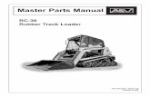 Master Parts Manual - Terex Construction Portalconstructionsupport.terex.com/_library/technical... · 2016-03-02 · 1 0304-318 1 box,owners manual 2 0304-320 1 DECAL,OWNER'S MANUAL