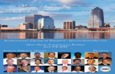75 Years of Member Driven Success · International College of Surgeons - United States Section Omni Hotel, Jacksonville, Florida June 5-8, 2013 Annual Surgical Update Program 75 Years