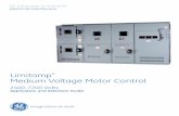 Limitamp Medium Voltage Motor Control switched simultaneously as with a medium-voltage contactor. However, if one line fuse blows, then single-phasing will occur. To prevent this,