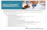 Excluded drug list - Kaiser Permanente · o Drugs used in the treatment of weight management* Medical supplies such as dressings and antiseptics Nonprescription drugs, unless otherwise
