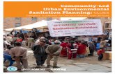Community-Led Urban Environmental Sanitation Planning: CLUES · Community-Led Urban Environmental Sanitation Planning 7 Step 5 Identification of Service Options In step 5 the planning