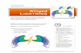 Winged Lightning - Amazon S3...Figure 5 Figure 6 If we listened to our intellect, we’d never have a love affair. We’d never have a friendship. We’d never go into business, because