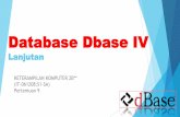 Database Dbase IV Lanjutanahmad_hidayat.staff.gunadarma.ac.id/Downloads/... · akan berfungsi jika file database yang akan ditambah harus diaktifkan terlebih dahulu, sintak: APPEND,