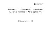 Non-Directed Music Listening Program - Burnaby Schools · 2016-04-01 · Non-Directed Music Listening Program Script Series II Day 4: This week we are listening to the Russian Sailors’