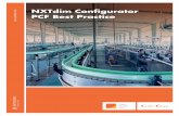 NXTdim Conﬁ gurator PCF Best Practice · Rule creation workflow for Inventor parts and assemblies Using variations of conditional statements in an iLogic rule Accessing and incorporating