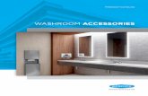 WASHROOM ACCESSORIES - Bobrick · PDF file Cost Savings Calculator available at Additional configurations available at NEW IMPROVED For Additional Products, Tools & Documentation For