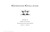 2014-2015 HSC Astk Booklet - Cerdon Collegedev.cerdon.nsw.edu.au/wp-content/uploads/2014/11/... · 2014-2015 HSC Assessment Booklet. 6. Cerdon College, Merrylands Senior Assessment