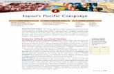 Japan’s Pacific Campaign - History With Mr. Green Pacific Campaign.pdf · to catch the European colonial powers and the United States by surprise. So ... 932 Chapter 32 Almost at