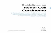 Guidelines on Renal Cell Carcinoma - Uroweb · RENAL CELL CARCINOMA - UPDATE MARCH 2015 5 1. INTRODUCTION 1.1 Aims and scope The European Association of Urology (EAU) Renal Cell Cancer