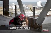 Millennium Arc 7018-1 Brochure · In a blind study to determine performance and preference, welders rated Millennium Arc vs. two competitive 7018 stick electrodes. Six attributes