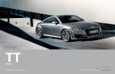 TT - Audi · PDF file 4ZD Audi exclusive high gloss styling package 7 330 Optional Equipment for the Audi TT Coupé, Audi TT Coupé quattroand Audi TTS Coupé quattro Code: Item: 1.8T