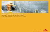 Sika Crack Injection Method Statement · Method Statement Sika® Crack Injection 01.05.2018, Version 3 N°: 85002070702 3/16 1 SCOPE This method statement describes the step by step