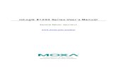 ioLogik E1200 Series User’s Manual · Moxa reserves the right to make improvements and/or changes to this manual, or to the products and/or the programs described in this manual,