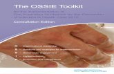 The OSSIE Toolkit - BMJ Quality & SafetyThe Australian Commission on Safety and Quality in Health Care (ACSQHC) National HAI program focuses on identifying and addressing systemic