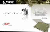 digital cinema 1 - University of Waterloocs781/digital... · 2003-06-18 · Market Overview • Only 100,000 cinema screens worldwide, with about 6,000 new screens replaced and added