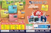 2D1N Kuala Lumpur JAY CHOU CONCERT · 2019-07-31 · 2D1N Kuala Lumpur JAY CHOU CONCERT Package fr $299* OFF UP TO $100* with purchase of Genting Dream Cruise Package *T & C apply