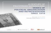 A Century of Palestinian Nationalism: Modes of Political ... final.pdf · Press in Fostering the Palestinian National Movement (in Arabic) ةيوهلا زيزعت في ةفاحصلاو