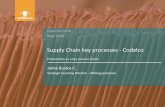 Supply Chain key processes - Codelco · 2018-05-02 · Jaime Bustos C. Strategic Sourcing Director –Mining processes Expomin 2018 May 2018 Supply Chain key processes - Codelco Productivity